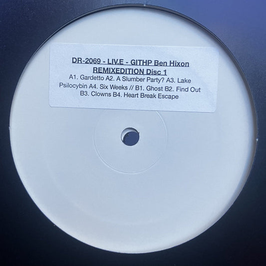 Liv.e : GITHP Ben Hixon REMIXEDITION (2x12", Album, W/Lbl)