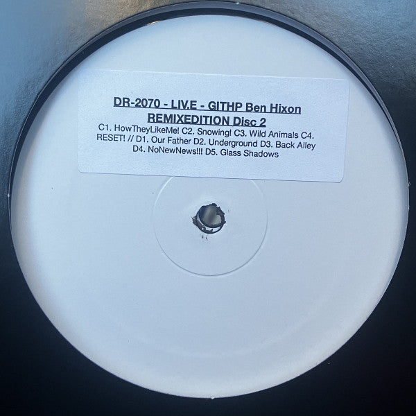 Liv.e : GITHP Ben Hixon REMIXEDITION (2x12", Album, W/Lbl)