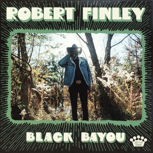 Robert Finley : Black Bayou (LP, Album)