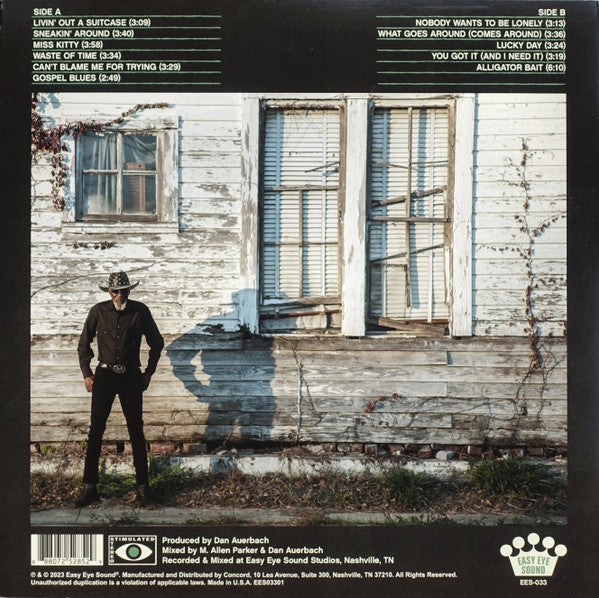 Robert Finley : Black Bayou (LP, Album)