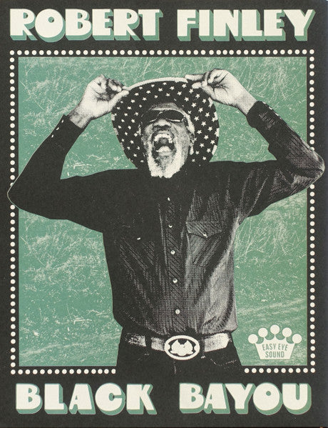 Robert Finley : Black Bayou (LP, Album)