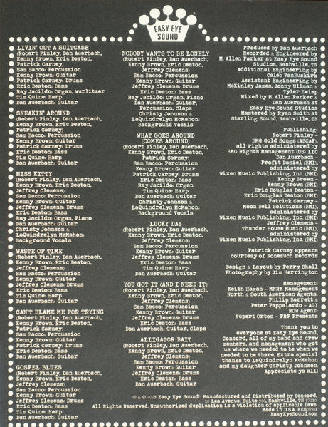 Robert Finley : Black Bayou (LP, Album)