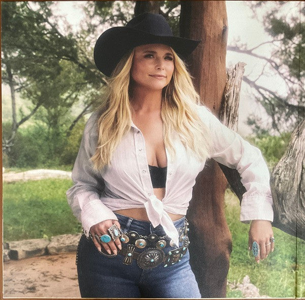 Miranda Lambert : Postcards From Texas (2xLP, Album, Blu)