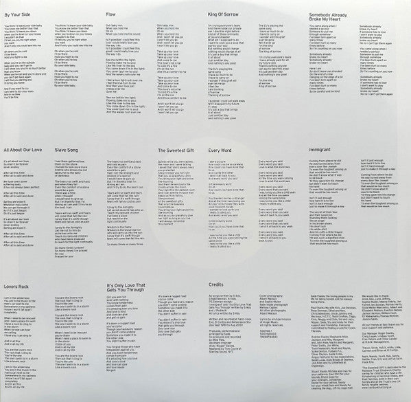 Sade : Lovers Rock (LP, Album, RE, RM, Hal)