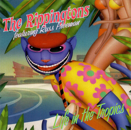 The Rippingtons Featuring Russ Freeman (2) : Life In The Tropics (CD, Album)