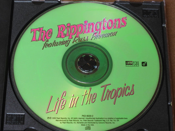 The Rippingtons Featuring Russ Freeman (2) : Life In The Tropics (CD, Album)