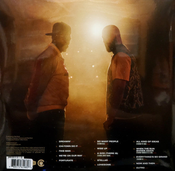 Common x Pete Rock : The Auditorium Vol. 1 (2xLP, Album, Ltd, Sea)