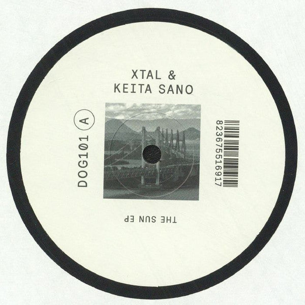 XTAL (2) & Keita Sano : The Sun EP (12", EP)