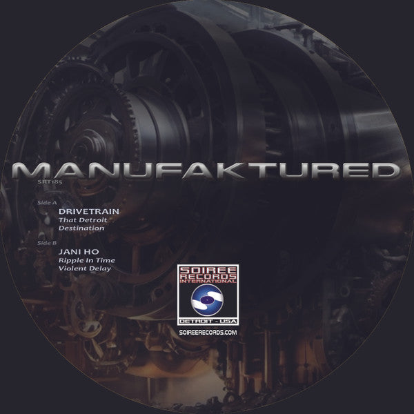 Drivetrain, Jani Ho : Manufaktured (12", EP)