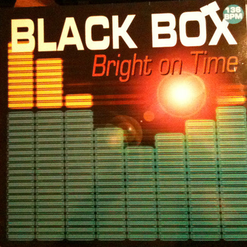 Black Box : Bright On Time (12", Maxi)