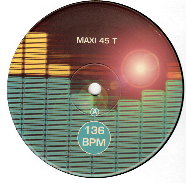 Black Box : Bright On Time (12", Maxi)