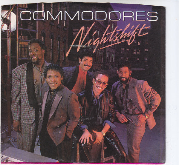 Commodores : Nightshift (7", Single)