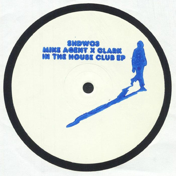 Mike Clark :  In The House Club EP (12", EP)