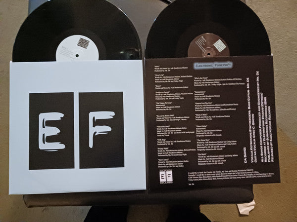 Mr. De' : Electronicfunkyshit (2xLP, Album, RE)