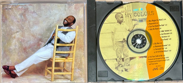 Roger Smith (6) : My Colors (CD, Album)