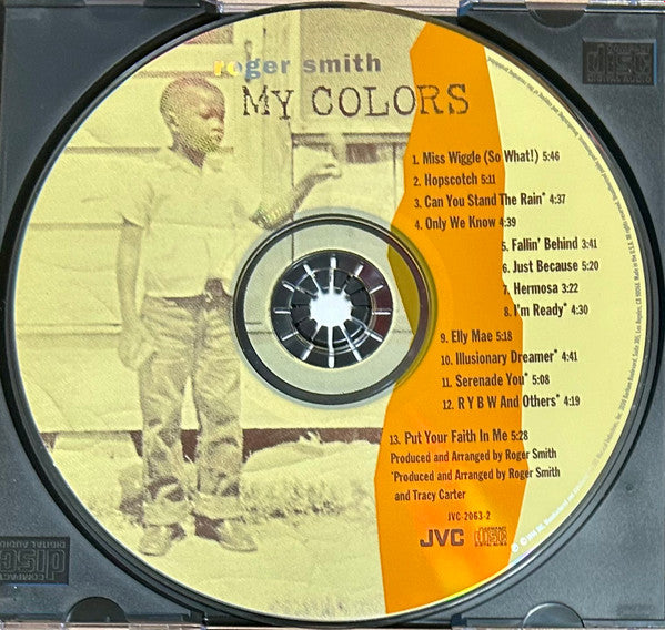 Roger Smith (6) : My Colors (CD, Album)