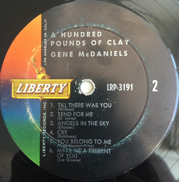 Gene McDaniels* : 100 Lbs. Of Clay! (LP, Album, Mono, Hol)