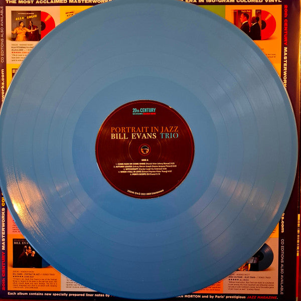 Bill Evans Trio* : Portrait In Jazz (LP, Album, Ltd, RE, Blu)