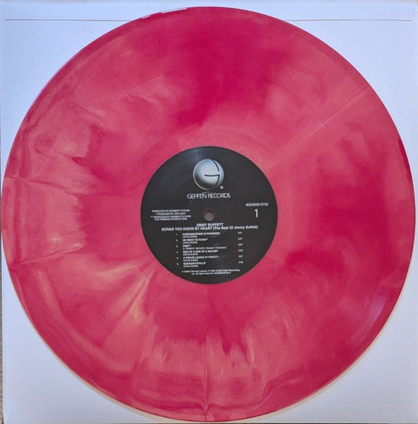 Jimmy Buffett : Songs You Know By Heart - Jimmy Buffett's Greatest Hit(s) (LP, Comp, RE, Par)