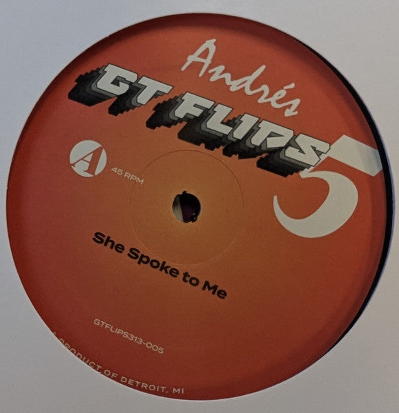 Andrés : GTFlips313-005 (12", EP)