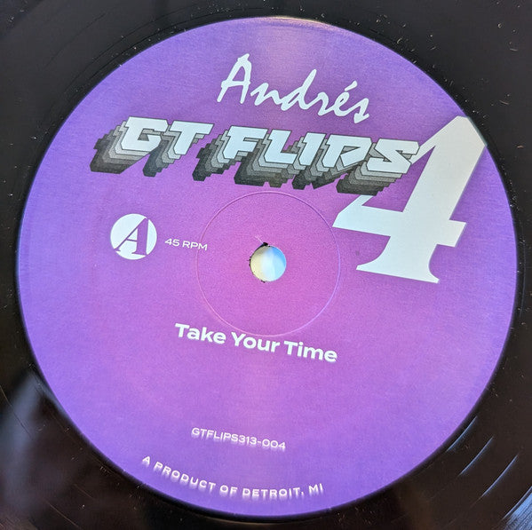 Andrés : GTFlips313-004 (12", EP)