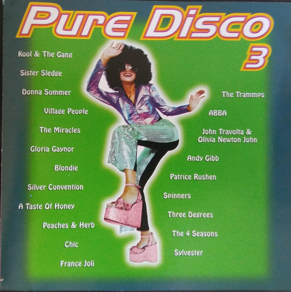 Various : Pure Disco 3 (CD, Comp, PMD)