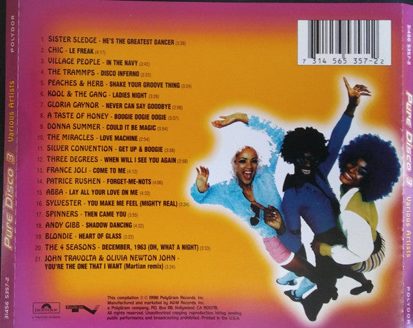 Various : Pure Disco 3 (CD, Comp, PMD)