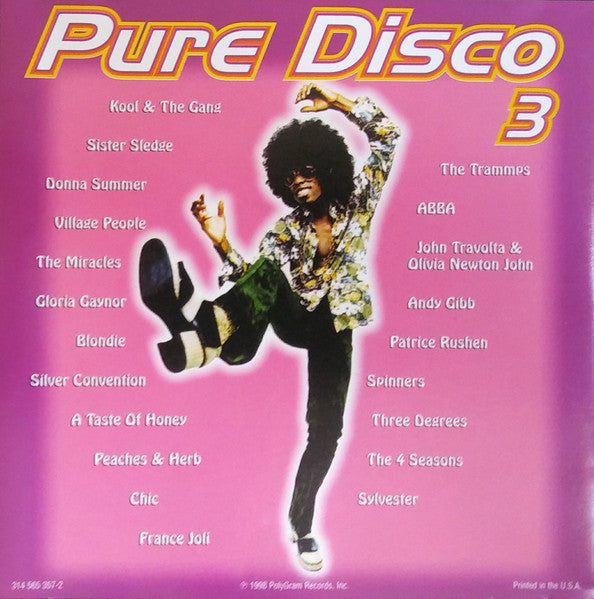 Various : Pure Disco 3 (CD, Comp, PMD)