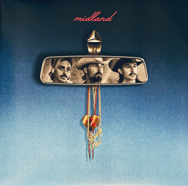 Midland (2) : Barely Blue (LP, Album, Met)