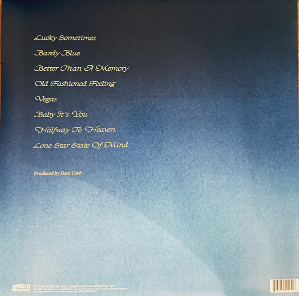 Midland (2) : Barely Blue (LP, Album, Met)