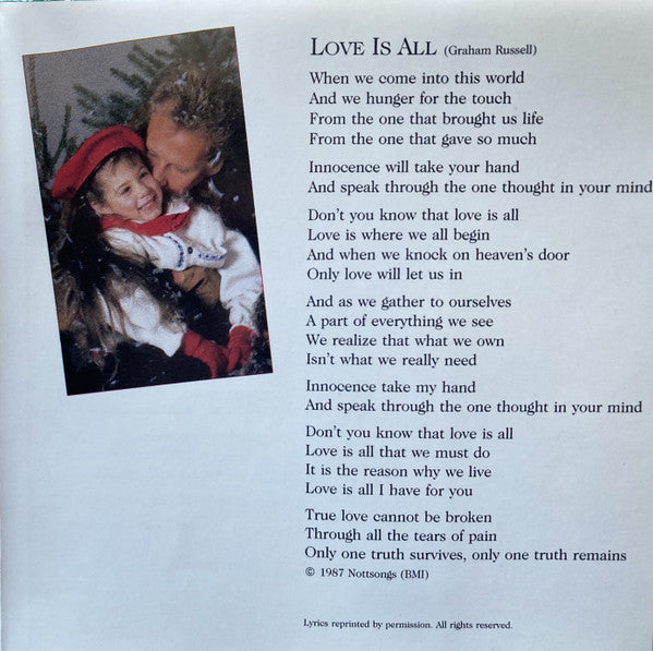 Air Supply : The Christmas Album (CD, Album)