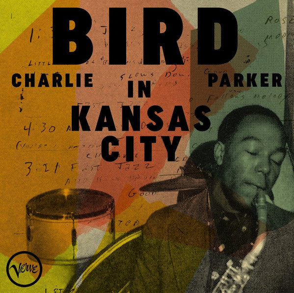 Charlie Parker : Bird In Kansas City (CD, Album, Comp)