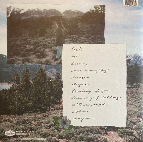 Soccer Mommy : Evergreen (LP, Album, Ltd, Iri)