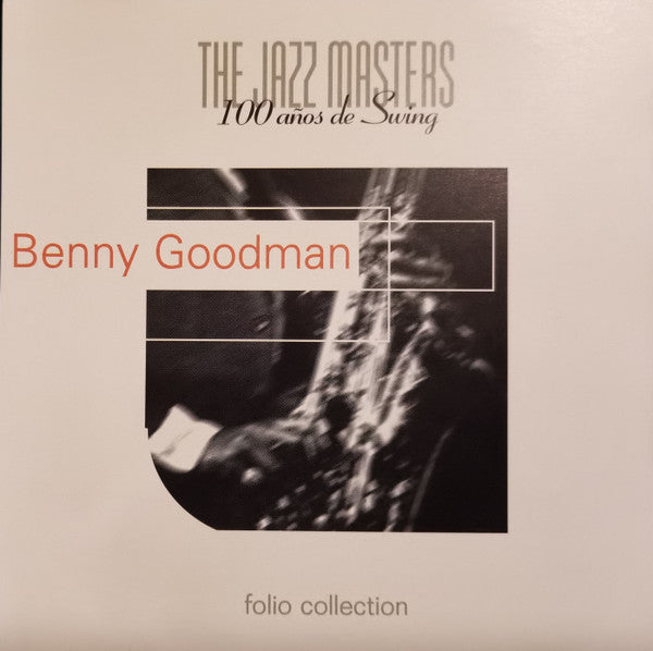 Benny Goodman : The Jazz Masters (CD)