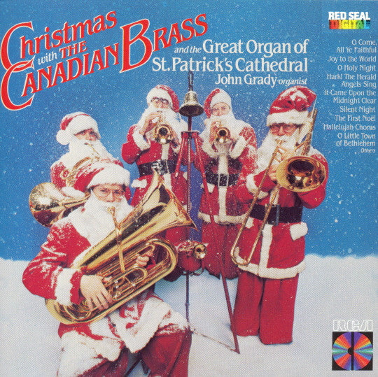 The Canadian Brass : Christmas With The Canadian Brass (CD, Album)