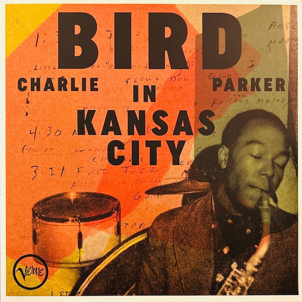 Charlie Parker : Bird In Kansas City (LP, Mono, Ltd, Sky)