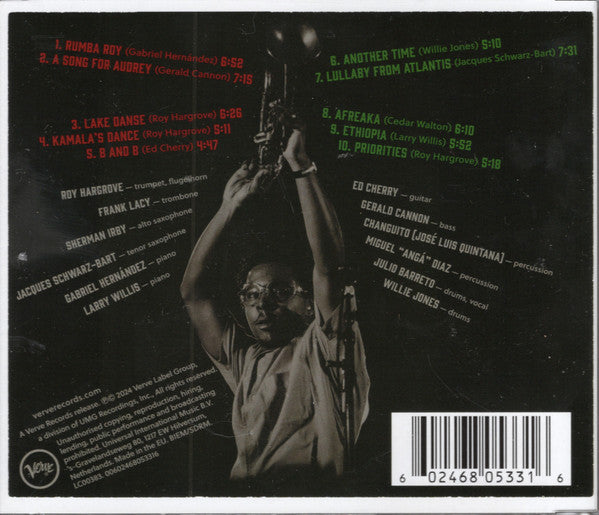 Roy Hargrove's Crisol : Grande-Terre (CD, Album)