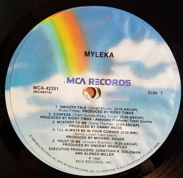 Myleka* : Myleka (LP, Album)