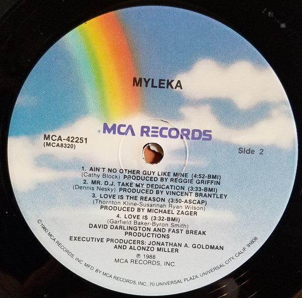 Myleka* : Myleka (LP, Album)