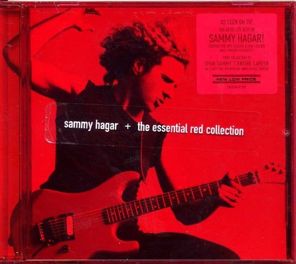 Sammy Hagar : The Essential Red Collection (CD, Comp, RE)