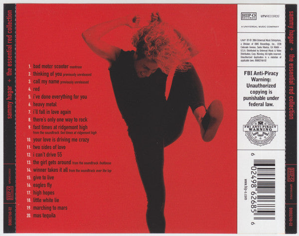 Sammy Hagar : The Essential Red Collection (CD, Comp, RE)
