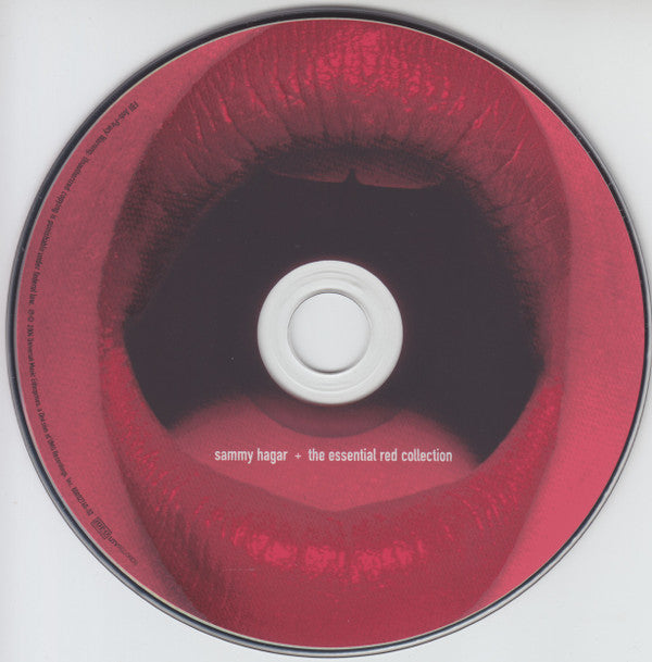 Sammy Hagar : The Essential Red Collection (CD, Comp, RE)