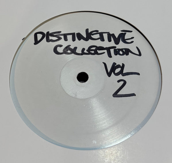 Various : DISTINCTIVE Collection Vol 2 (12", EP)