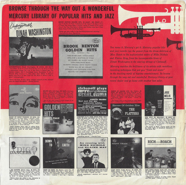 David Carroll And His Orchestra* : David Carroll Galaxy (LP, Comp, Mono)