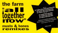 The Farm : All Together Now (Musto & Bones Remixes) (12", Promo)