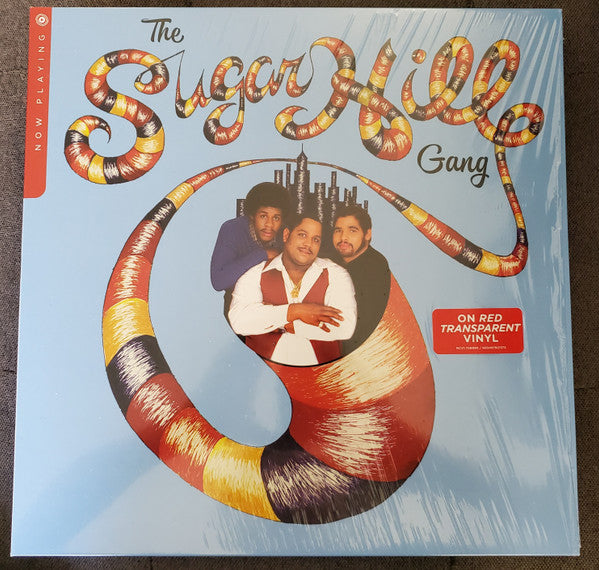 Sugarhill Gang : Now Playing (LP, Comp, Red)