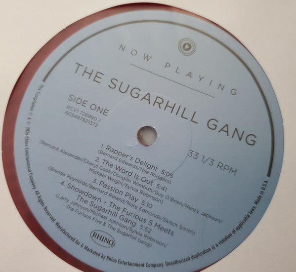Sugarhill Gang : Now Playing (LP, Comp, Red)