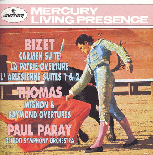 Bizet*, Thomas*, Paray*, Detroit Symphony Orchestra : Paray Conducts Bizet & Thomas (CD, Comp)