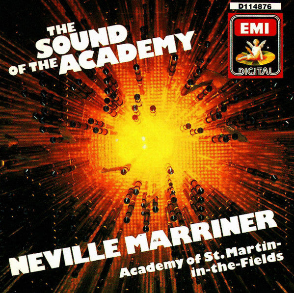 Neville Marriner*, Academy Of St. Martin-In-The-Fields* : The Sound Of The Academy (CD, Club, JVC)