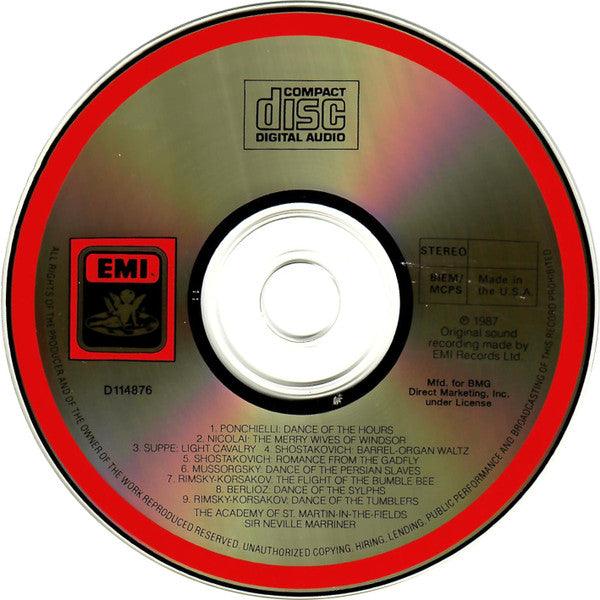 Neville Marriner*, Academy Of St. Martin-In-The-Fields* : The Sound Of The Academy (CD, Club, JVC)